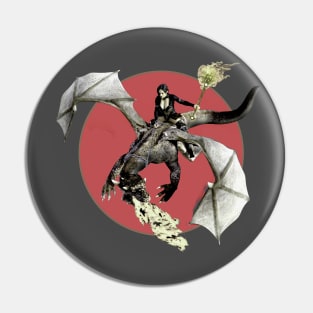 Dragon Rider Pin