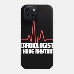 Funny Heart Doctor Cardiologist Phone Case