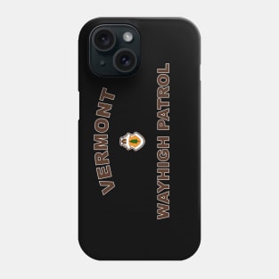 WayHigh Patrol Phone Case