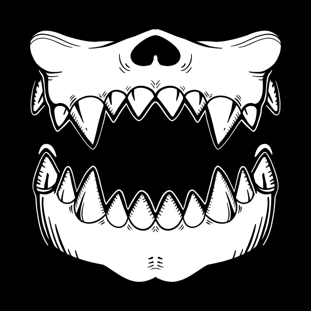 Skull Jaw by Rothana