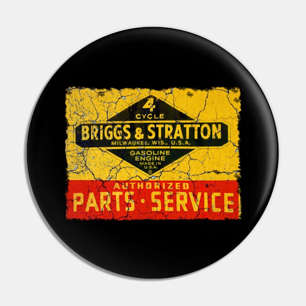 Briggs & Stratton 2 Pin by Midcenturydave