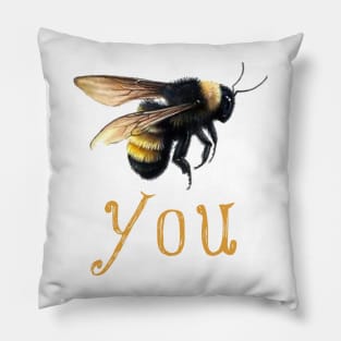 Bee You ~ Express Yourself! Pillow