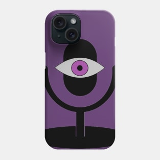 All-Seeing Mic Phone Case