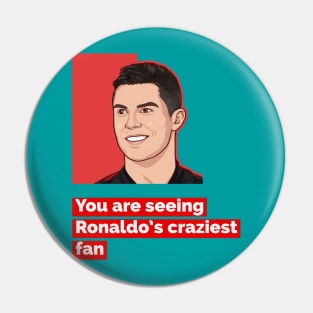 Christiano Ronaldo Pin