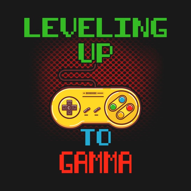 Promoted To GAMMA T-Shirt Unlocked Gamer Leveling Up by wcfrance4