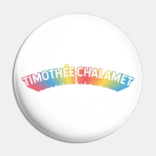Timothée Chalamet Pin
