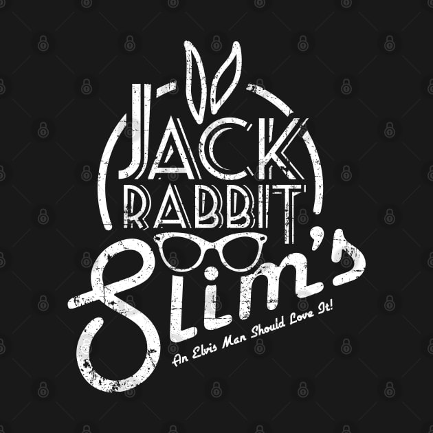 Jack Rabbit Slims (all-white 2021 variant) by SaltyCult