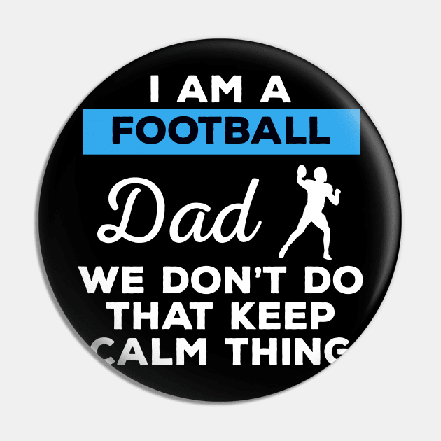 Football Dad Pin by mikevdv2001