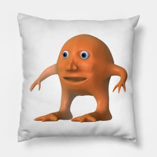 Mr. Orange Pillow