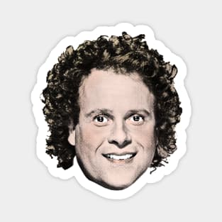 Richard Simmons ∆∆ 90s Style Aesthetic Design Magnet