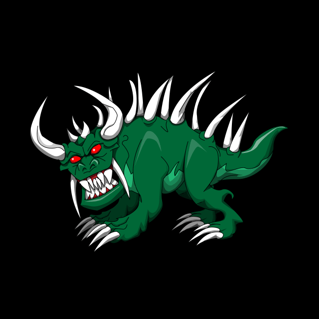 Hodag by Wickedcartoons