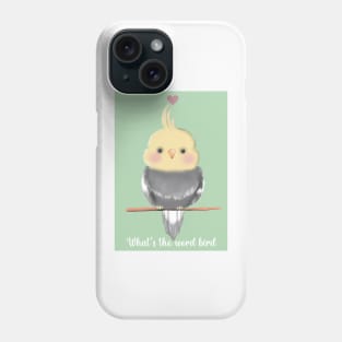 What’s the word bird Phone Case