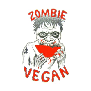 Vegan Zombie T-Shirt