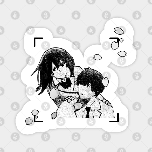 I want to eat your pancreas Magnet by SirTeealot
