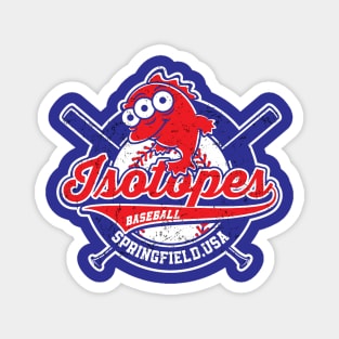 Isotopes Baseball Magnet