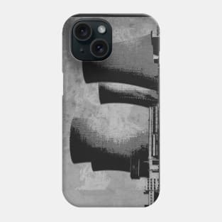 Doomer Nuclear Postcard Phone Case