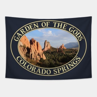 Garden of the Gods in Colorado Springs, Colorado Tapestry