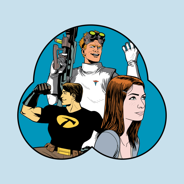 Doctor Horrible by Doctor Seitan Designs