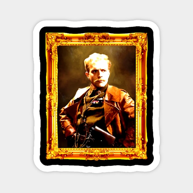 Lord Flashheart Magnet by Diversions pop culture designs