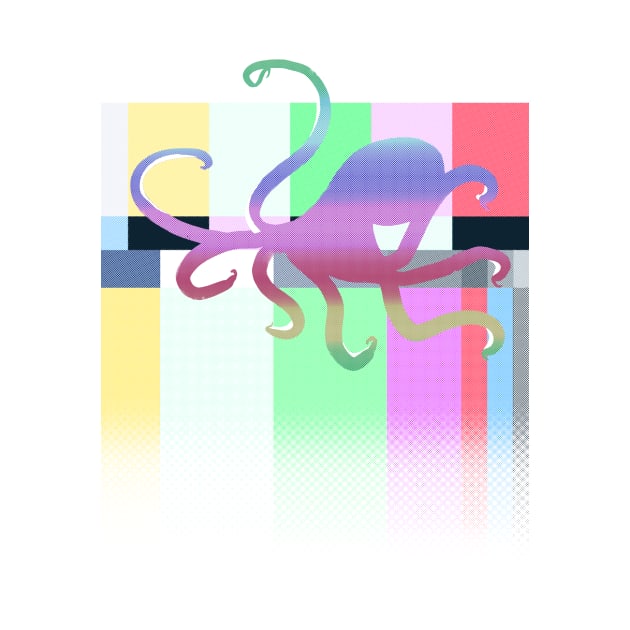Gradient Octopus by edermunizz