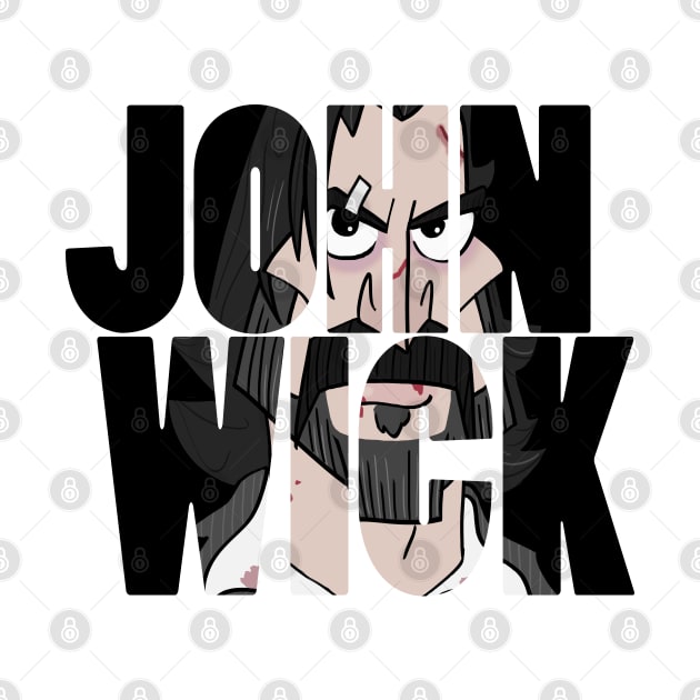 John Wick by Tuckerjoneson13