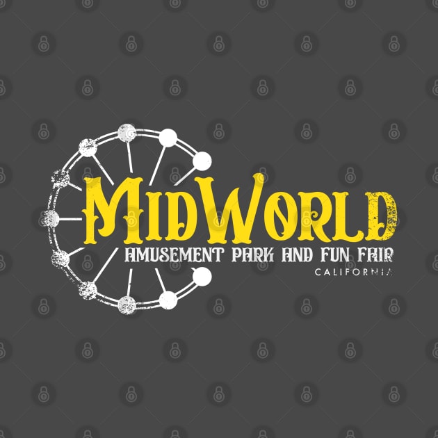 Mid-World Amusement Park [Charlie the Choo-Choo] by Mid-World Merch