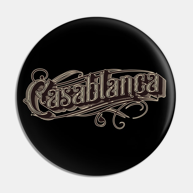 Casablanca city / Casablanca lover / Casablanca gift idea Pin by Anodyle