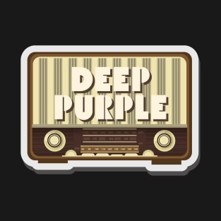 deep purple T-Shirt