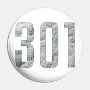 301 Nature Pin