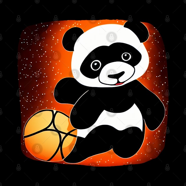 Mutan Panda Play Basket by Suga Collection