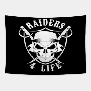 RAIDERS Tapestry