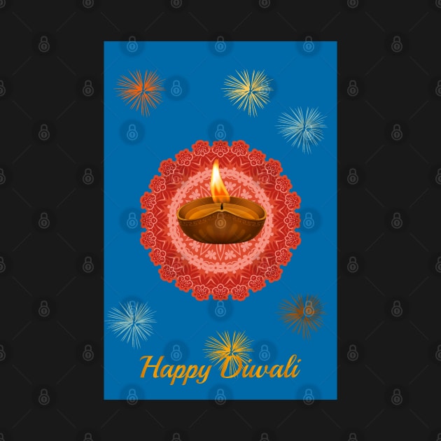 Happy Diwali by justrachna