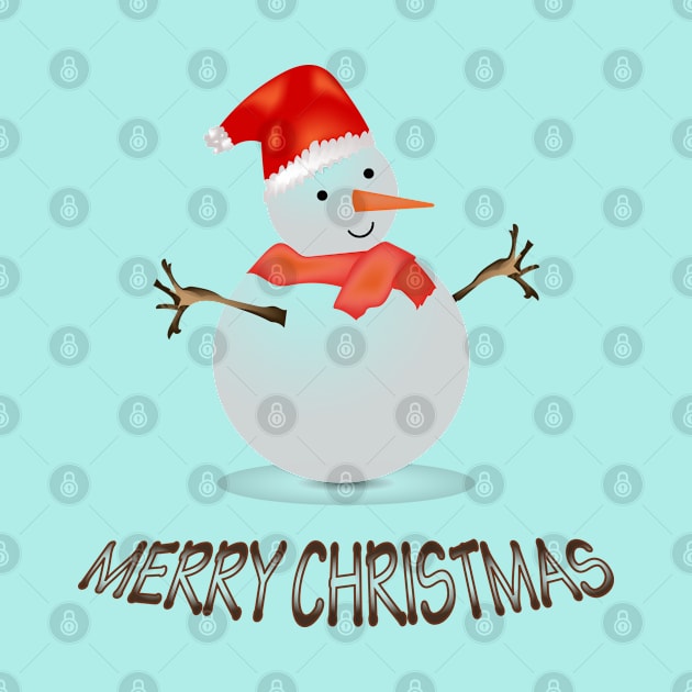 Funny Snowman by ImanElsaidy