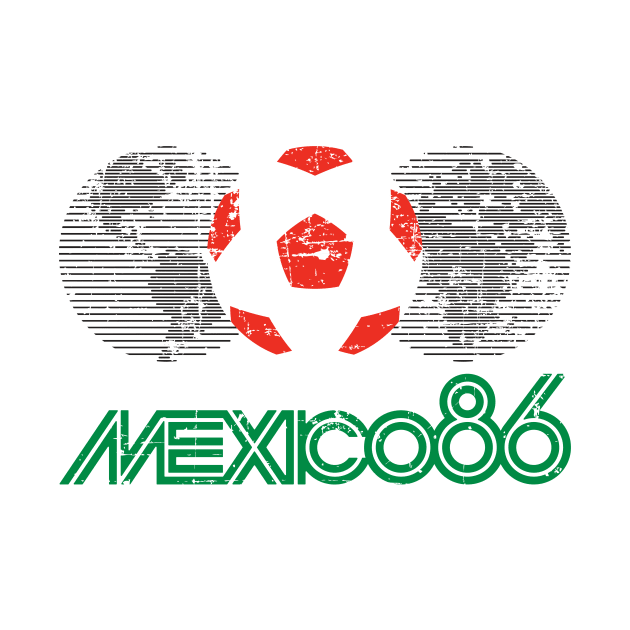 Mexico 86 - Retro Design by verde