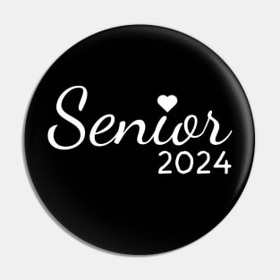Senior Mom Class of 2024 Matching Senior Pin
