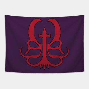 Demon Cultist Symbol Tapestry