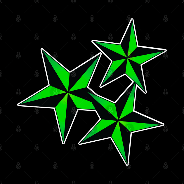 Nautical Stars by OrneryDevilDesign