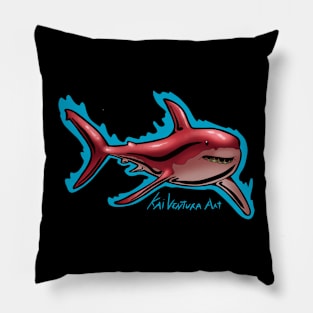 Great White Shark Color Variant A Pillow