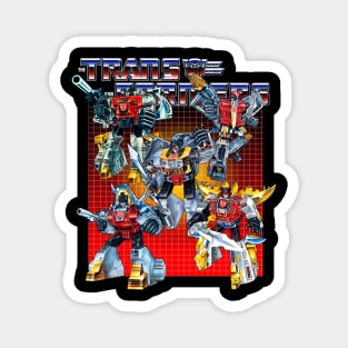 Transformers G1 Dinobots Magnet