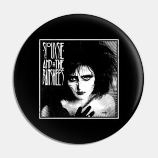 SIOUXSIE AND THE BANSHEES Pin