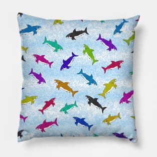 SHARK Attack Pillow