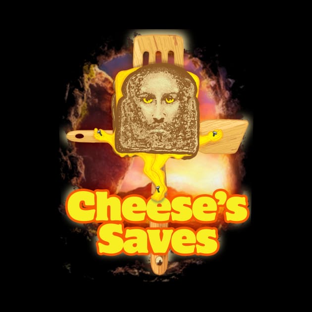 Cheese's Saves 2020 Back Print by TeeLabs