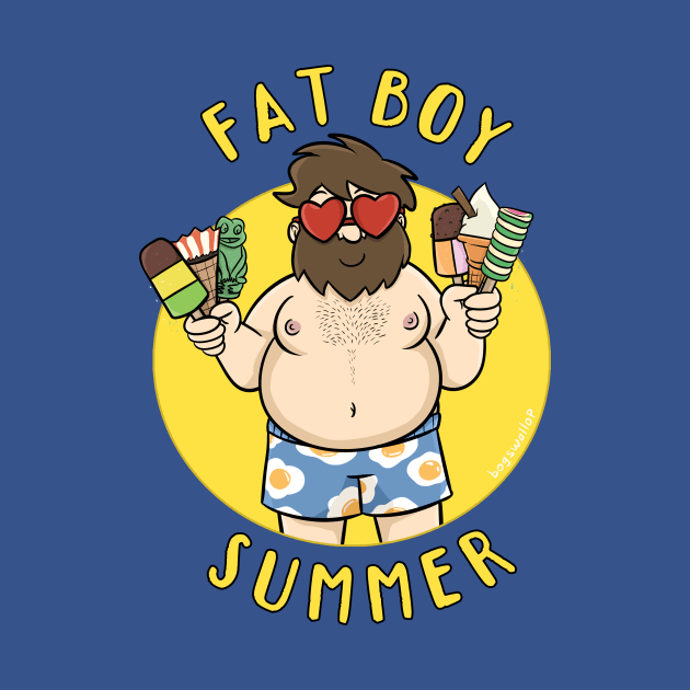 Fat Boy Summer by ScarySpaceman