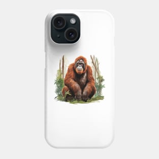 Orangutan Monkey Phone Case