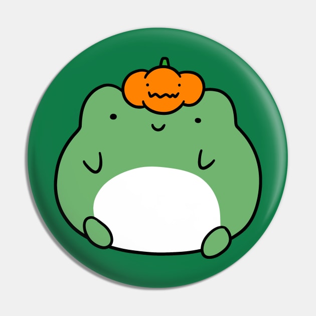 Kawaii Frog Loves Volleyball Pin for Sale by Good-Find