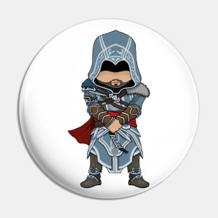 Turkish Assassin Pin