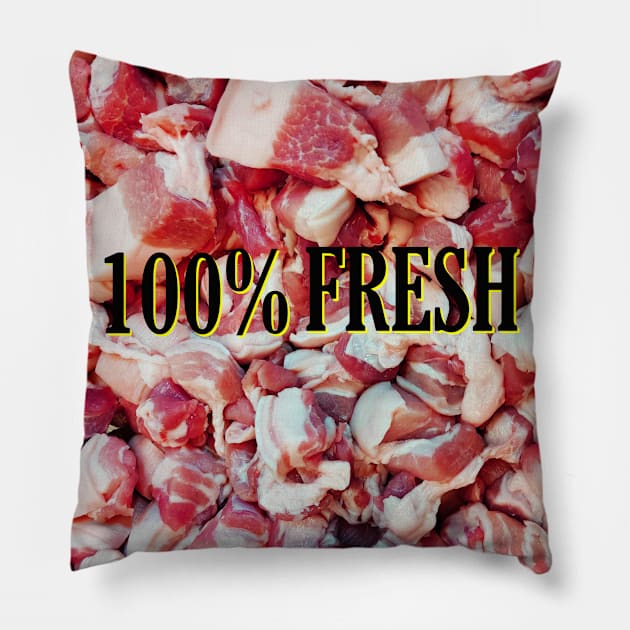 100%FRESH really? Pillow by ZOO OFFICIAL