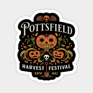 Pottsfield - Halloween Magnet