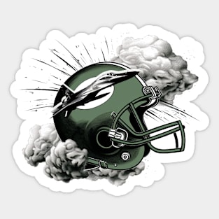 Philadelphia Eagles Distressed Football Half Player SVG, Philadelphia Eagles  NFL Team vector File