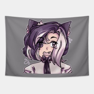 Anime Girl Tapestry